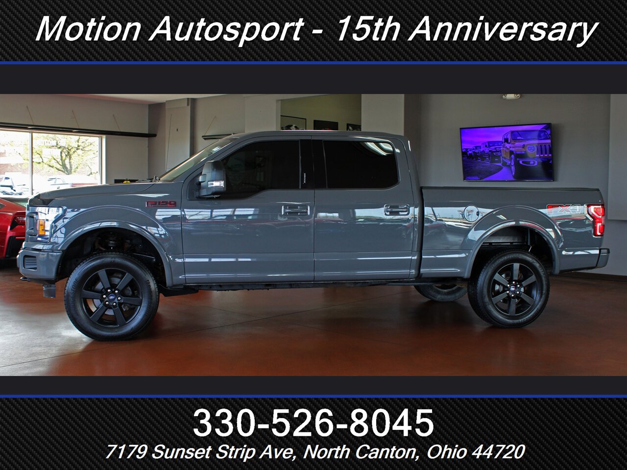 2018 Ford F-150 XLT Sport Special Edition Panoramic Roof FX4 4X4 - Photo 7 - North Canton, OH 44720