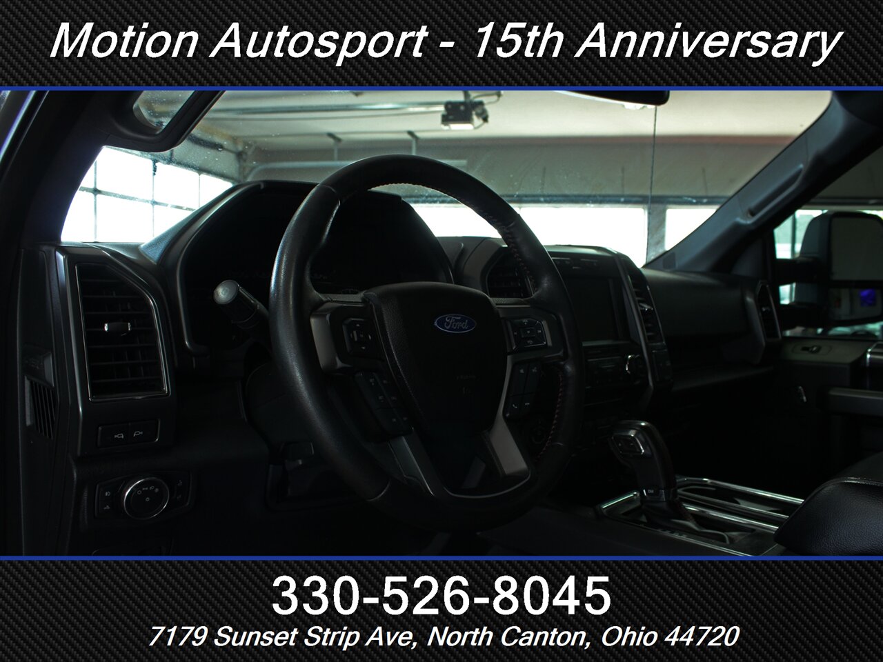2018 Ford F-150 XLT Sport Special Edition Panoramic Roof FX4 4X4 - Photo 14 - North Canton, OH 44720