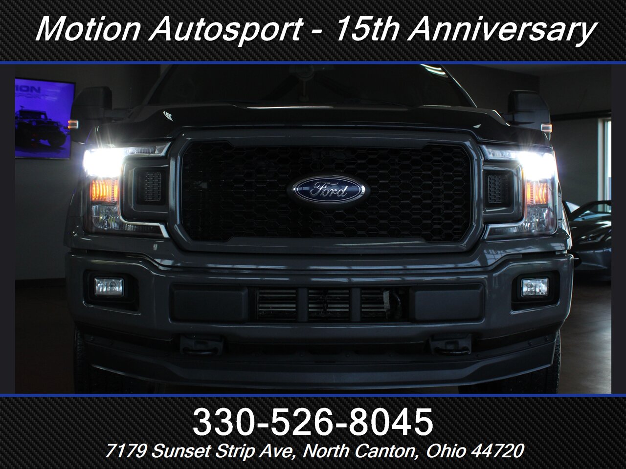 2018 Ford F-150 XLT Sport Special Edition Panoramic Roof FX4 4X4 - Photo 44 - North Canton, OH 44720
