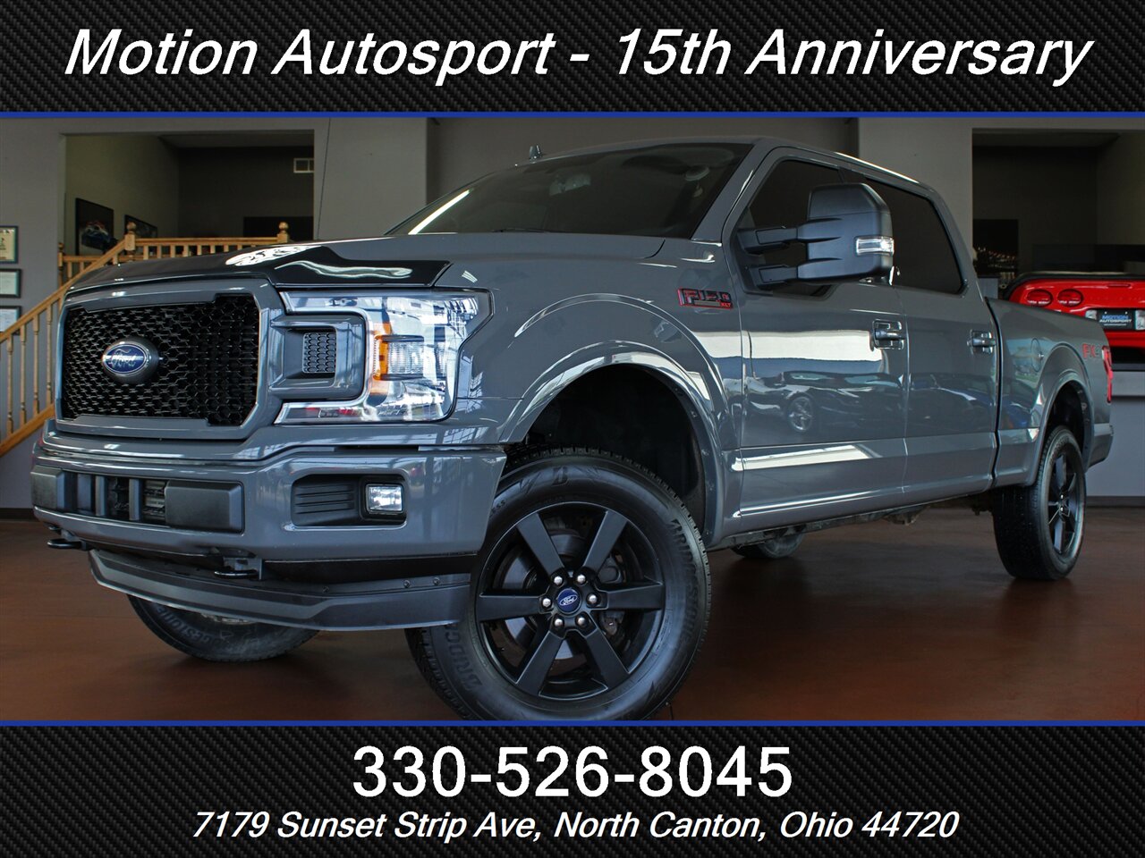 2018 Ford F-150 XLT  Sport Special Edition Panoramic Roof FX4 4X4 - Photo 1 - North Canton, OH 44720