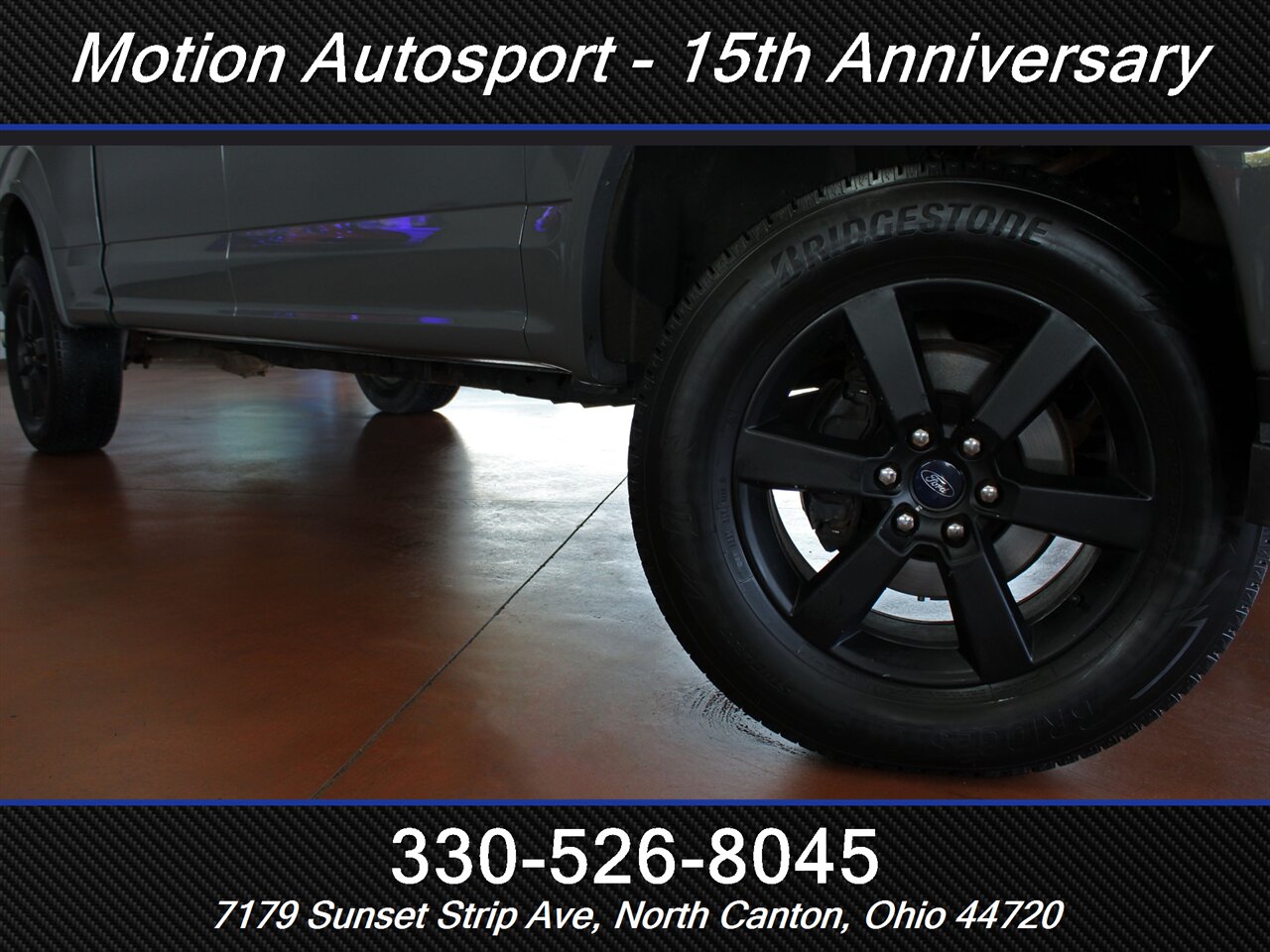 2018 Ford F-150 XLT Sport Special Edition Panoramic Roof FX4 4X4 - Photo 50 - North Canton, OH 44720