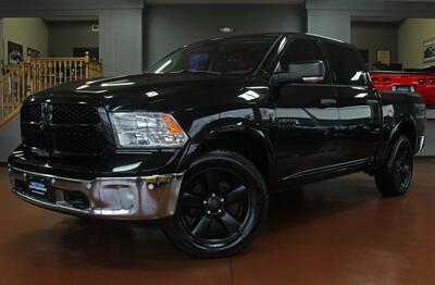 2017 RAM 1500 Outdoorsman  Black Top Package 4X4 Truck