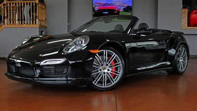 2015 Porsche 911 Turbo Convertible