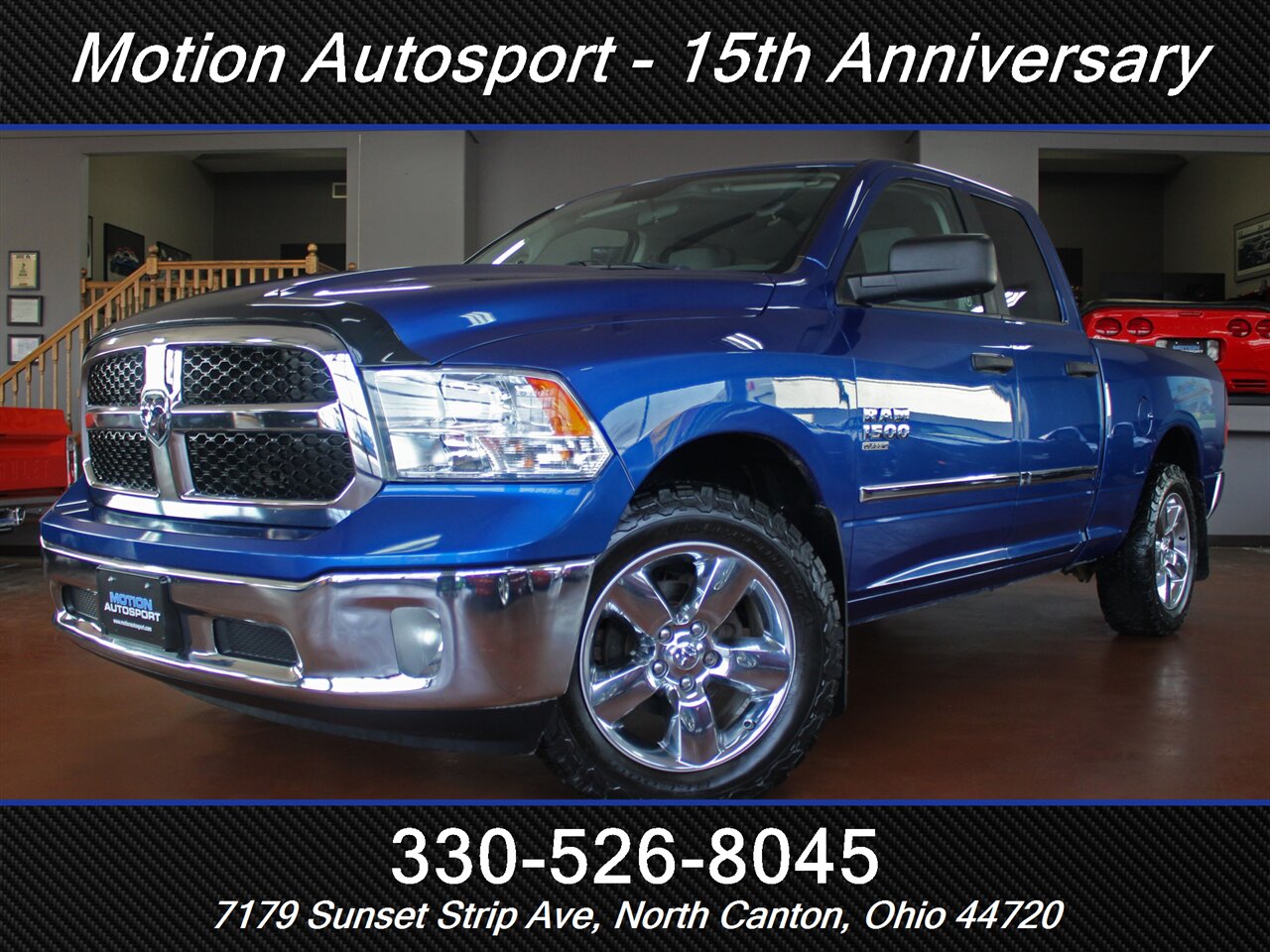 2019 RAM 1500 Classic SXT Plus  4X4 - Photo 1 - North Canton, OH 44720