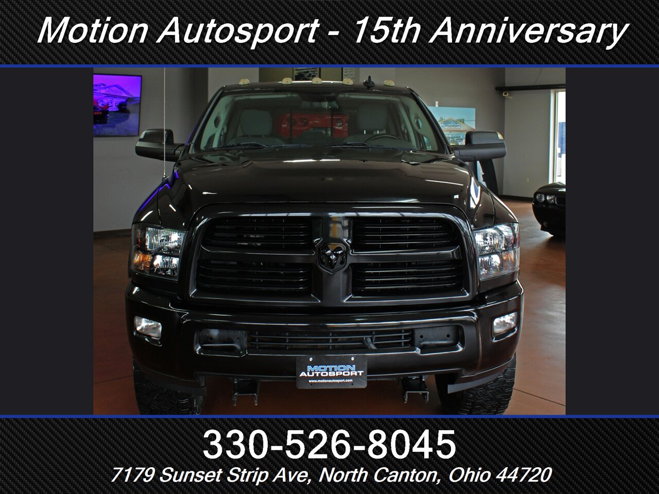 2016 RAM 2500 Big Horn  Moon Roof Black Top Edition 4X4 - Photo 3 - North Canton, OH 44720