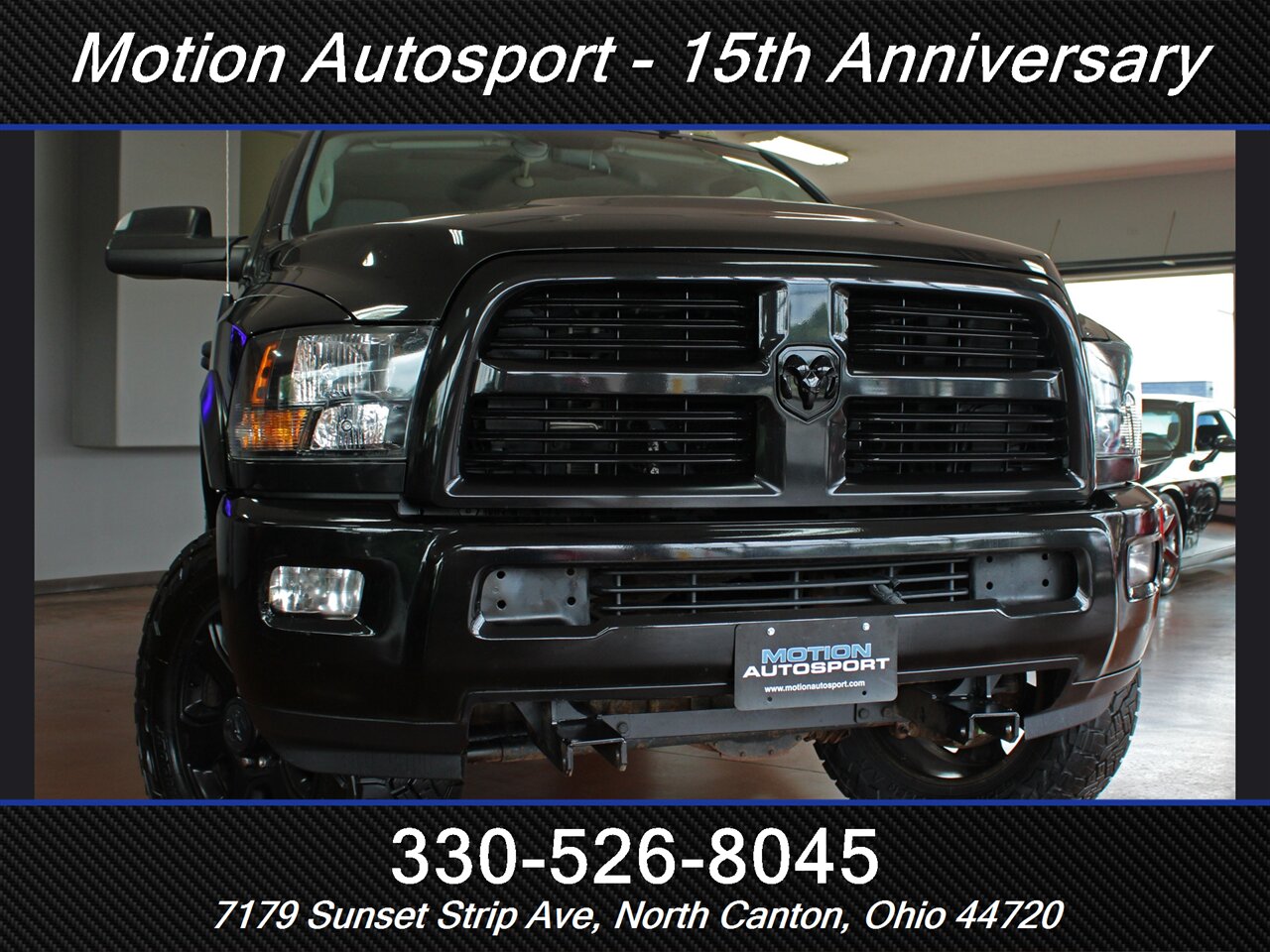 2016 RAM 2500 Big Horn  Moon Roof Black Top Edition 4X4 - Photo 58 - North Canton, OH 44720