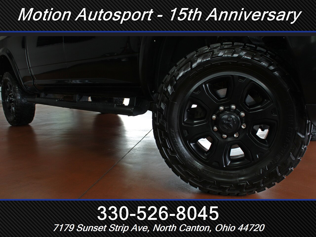 2016 RAM 2500 Big Horn  Moon Roof Black Top Edition 4X4 - Photo 51 - North Canton, OH 44720