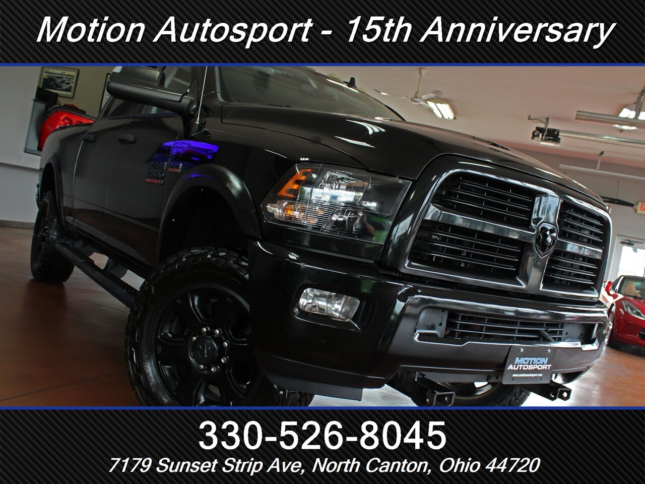 2016 RAM 2500 Big Horn  Moon Roof Black Top Edition 4X4 - Photo 57 - North Canton, OH 44720