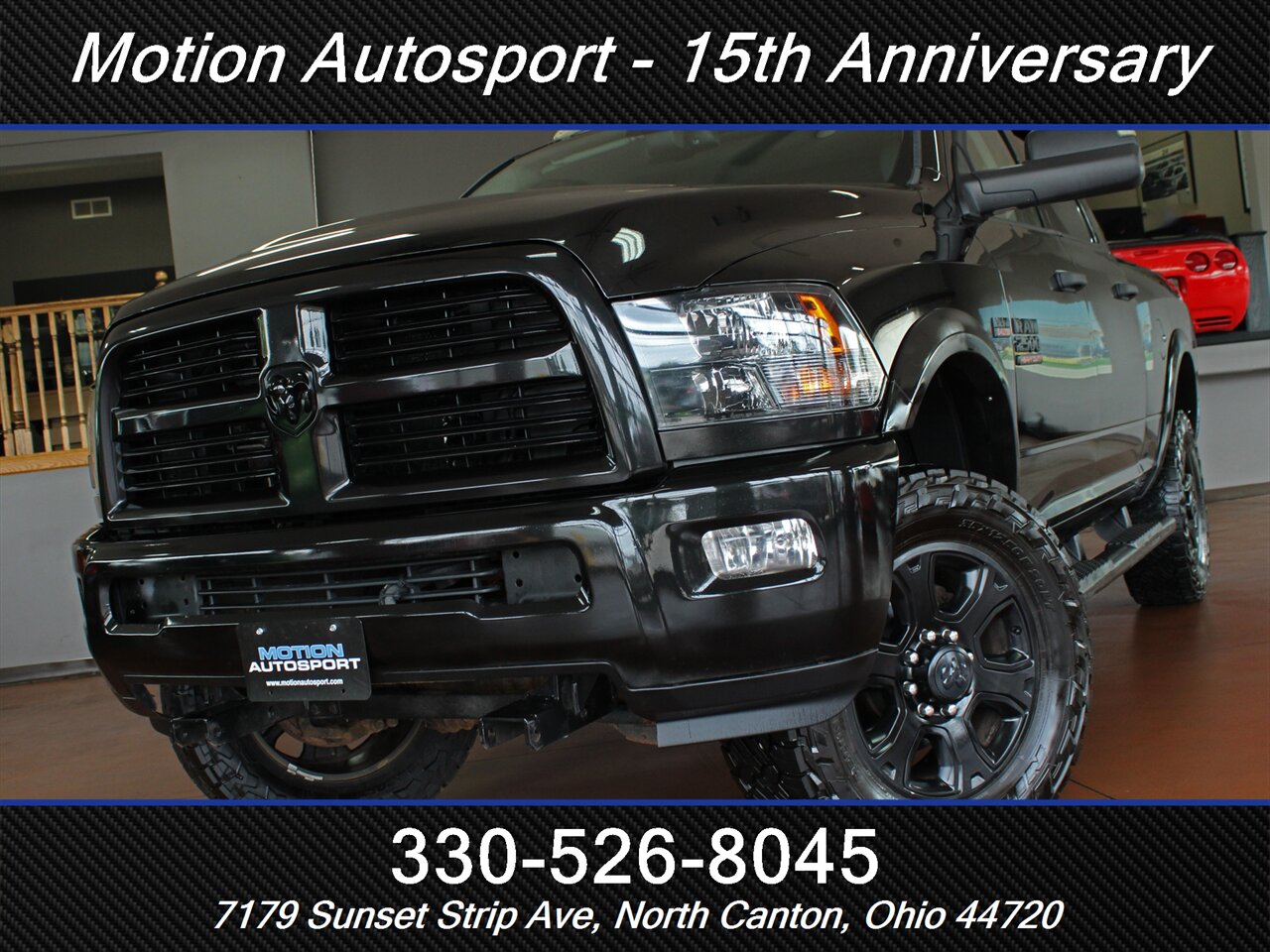 2016 RAM 2500 Big Horn  Moon Roof Black Top Edition 4X4 - Photo 56 - North Canton, OH 44720