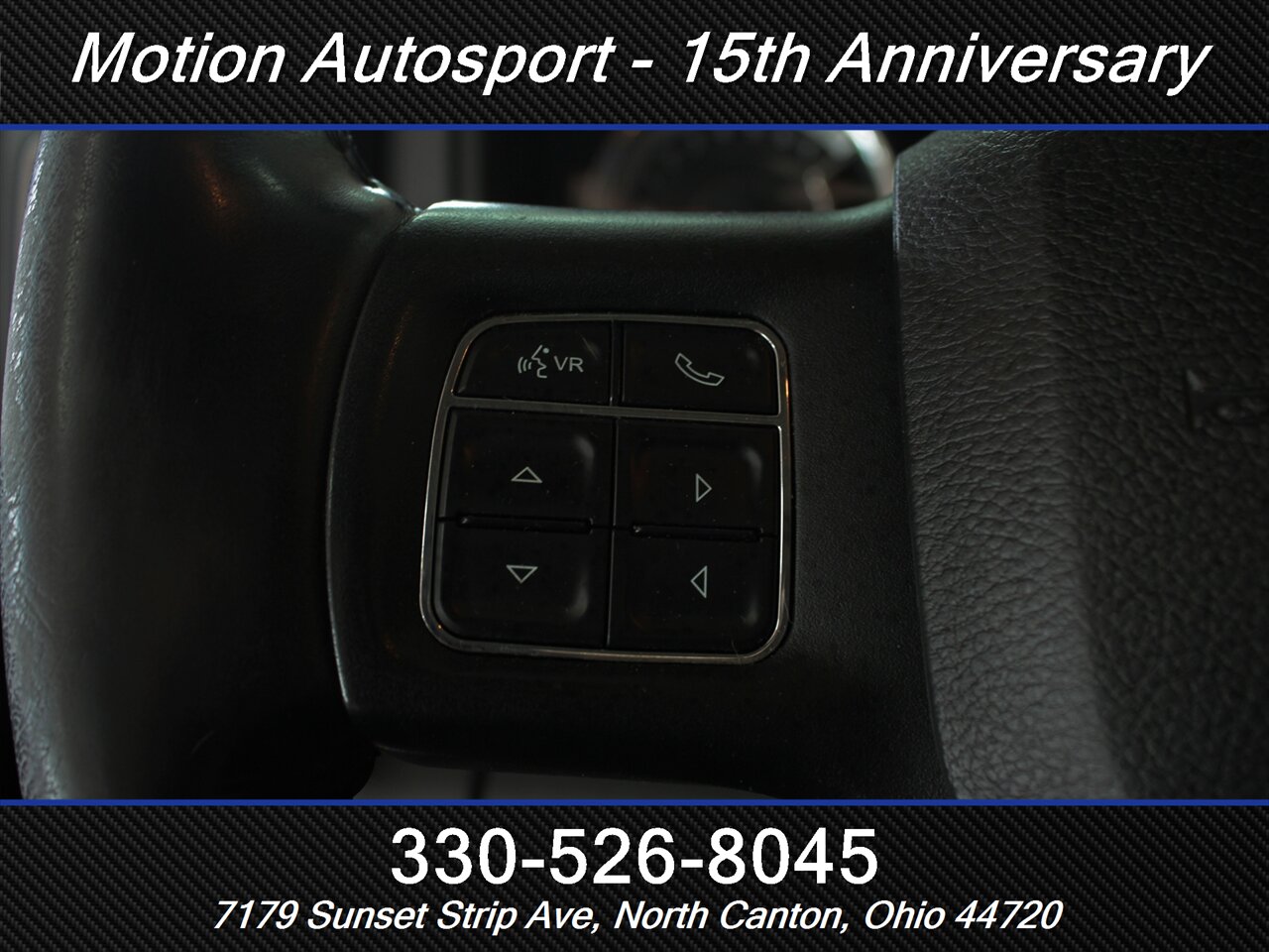 2016 RAM 2500 Big Horn  Moon Roof Black Top Edition 4X4 - Photo 18 - North Canton, OH 44720