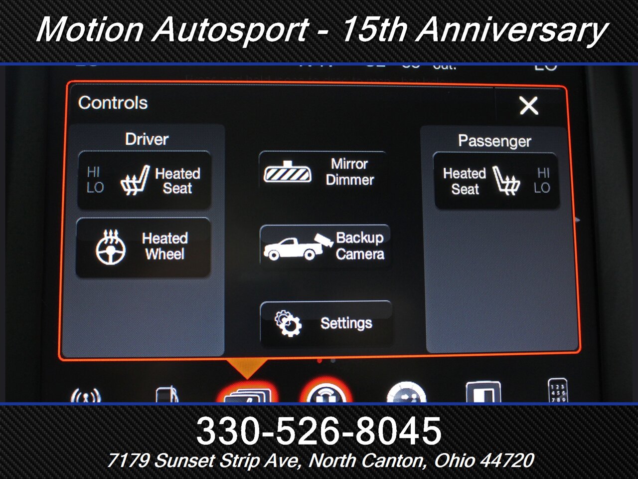 2016 RAM 2500 Big Horn  Moon Roof Black Top Edition 4X4 - Photo 29 - North Canton, OH 44720