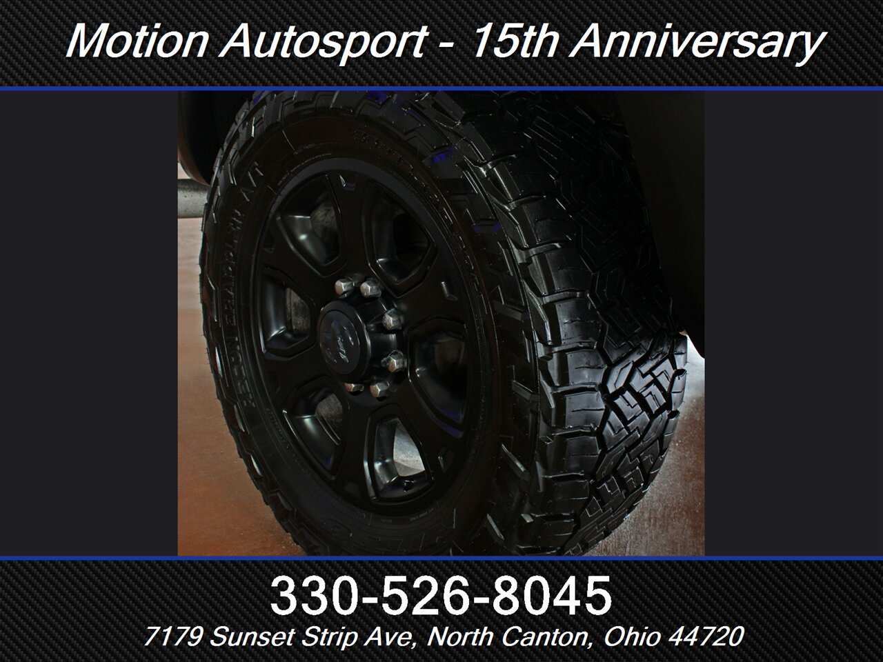 2016 RAM 2500 Big Horn  Moon Roof Black Top Edition 4X4 - Photo 55 - North Canton, OH 44720
