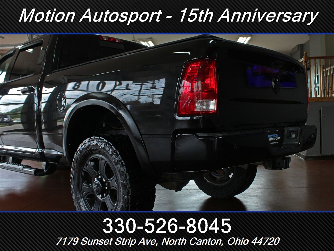 2016 RAM 2500 Big Horn  Moon Roof Black Top Edition 4X4 - Photo 7 - North Canton, OH 44720