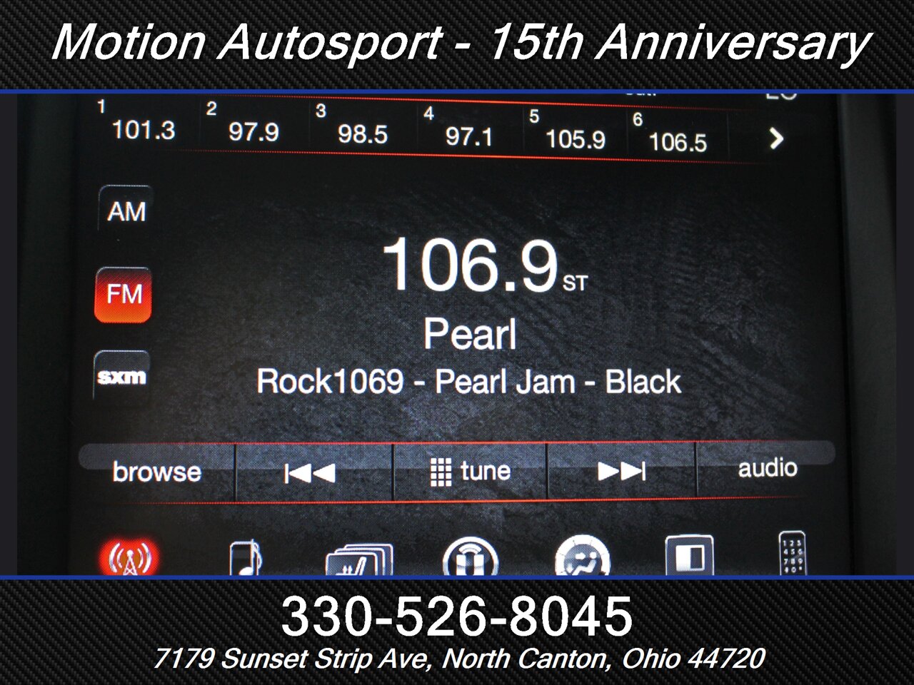 2016 RAM 2500 Big Horn  Moon Roof Black Top Edition 4X4 - Photo 26 - North Canton, OH 44720