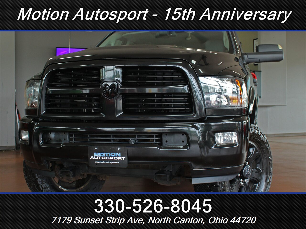 2016 RAM 2500 Big Horn  Moon Roof Black Top Edition 4X4 - Photo 59 - North Canton, OH 44720