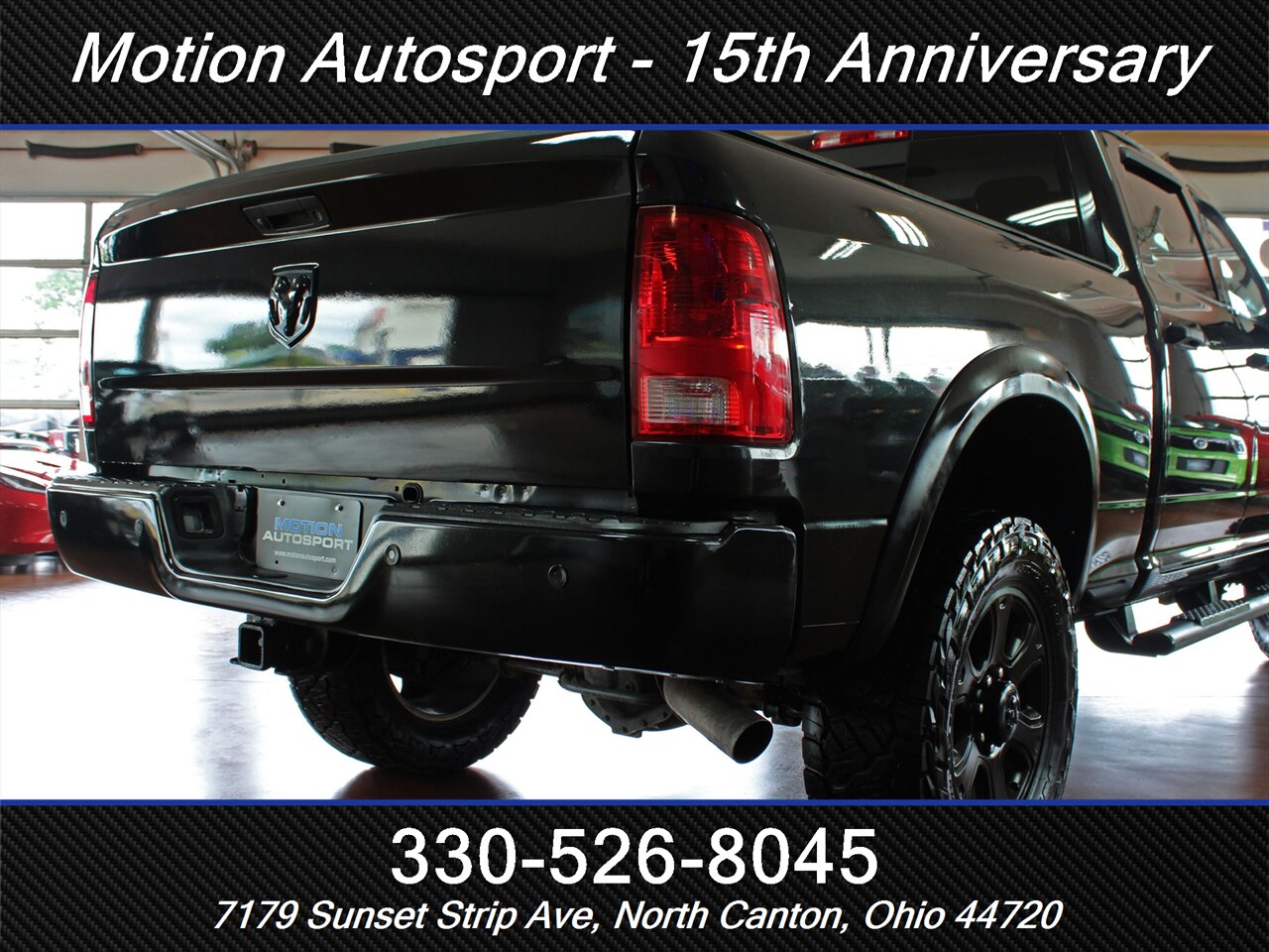 2016 RAM 2500 Big Horn  Moon Roof Black Top Edition 4X4 - Photo 11 - North Canton, OH 44720