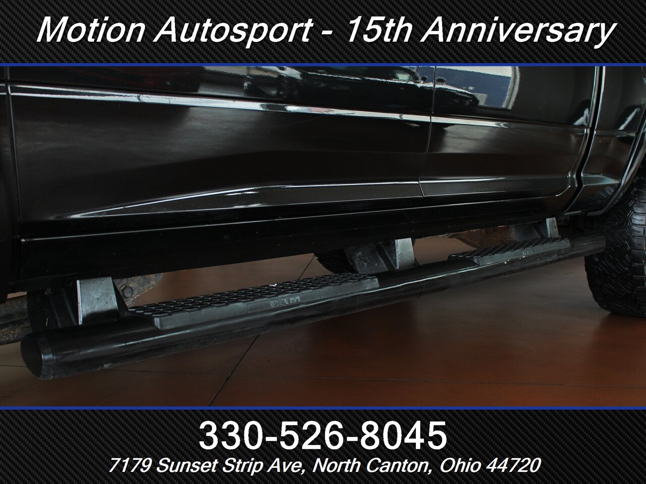 2016 RAM 2500 Big Horn  Moon Roof Black Top Edition 4X4 - Photo 48 - North Canton, OH 44720