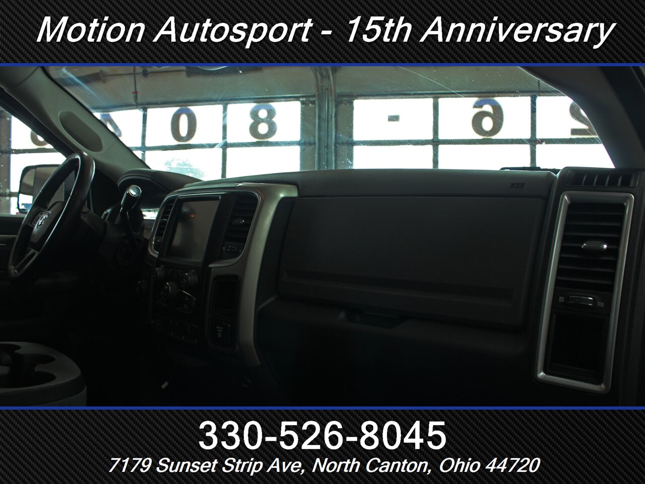 2016 RAM 2500 Big Horn  Moon Roof Black Top Edition 4X4 - Photo 36 - North Canton, OH 44720