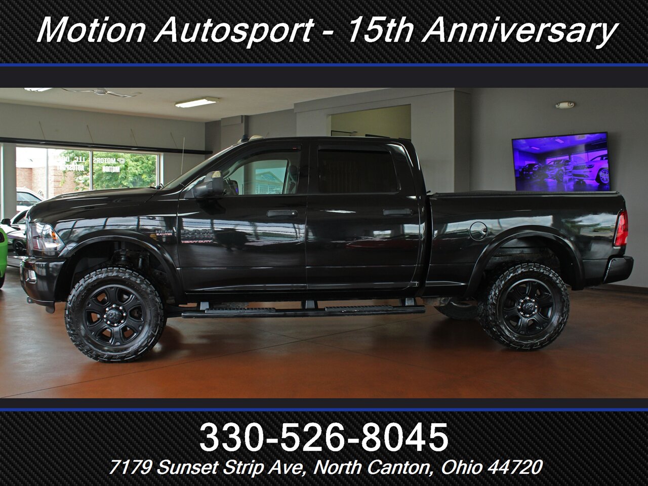 2016 RAM 2500 Big Horn  Moon Roof Black Top Edition 4X4 - Photo 6 - North Canton, OH 44720