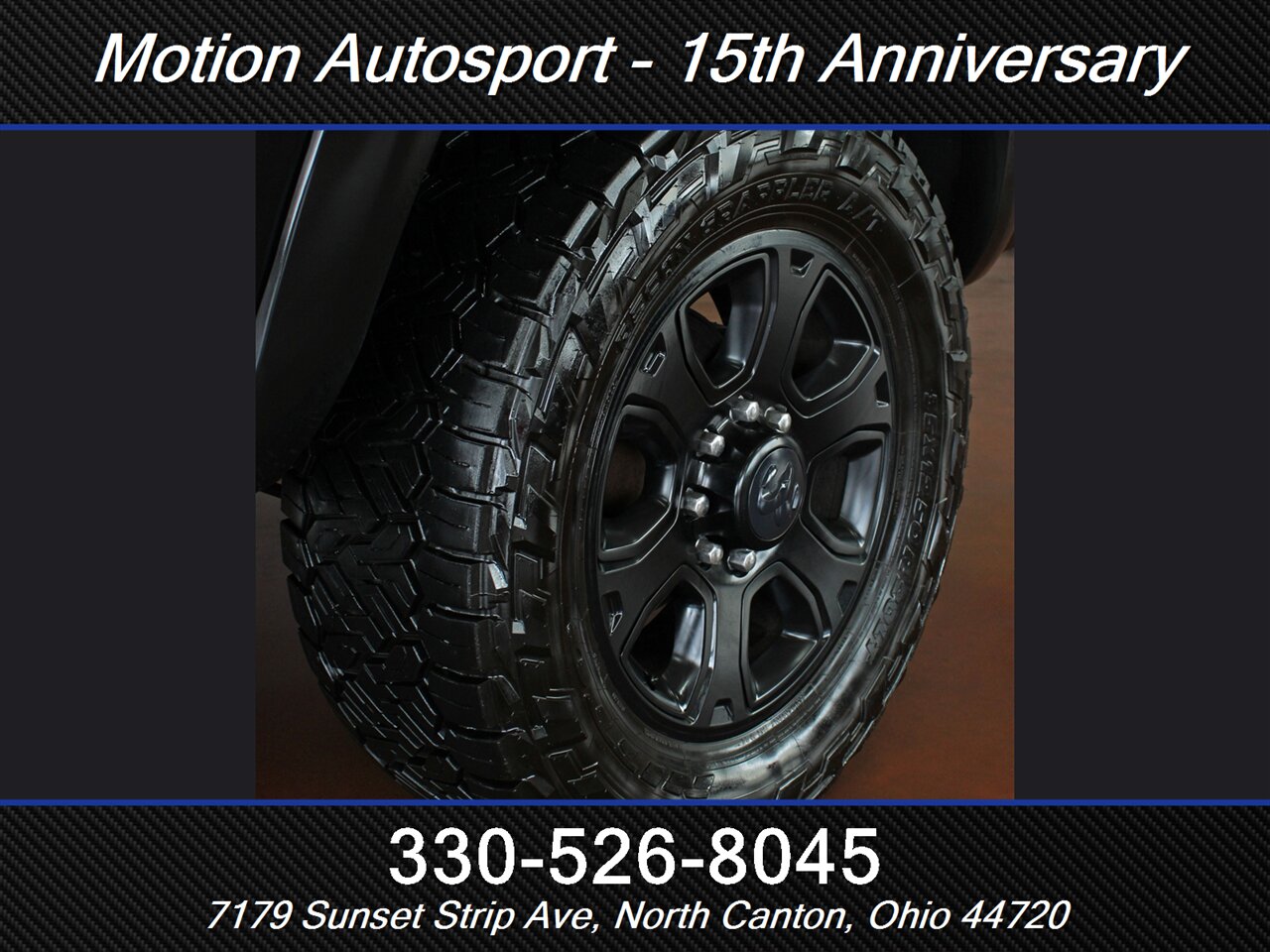 2016 RAM 2500 Big Horn  Moon Roof Black Top Edition 4X4 - Photo 50 - North Canton, OH 44720