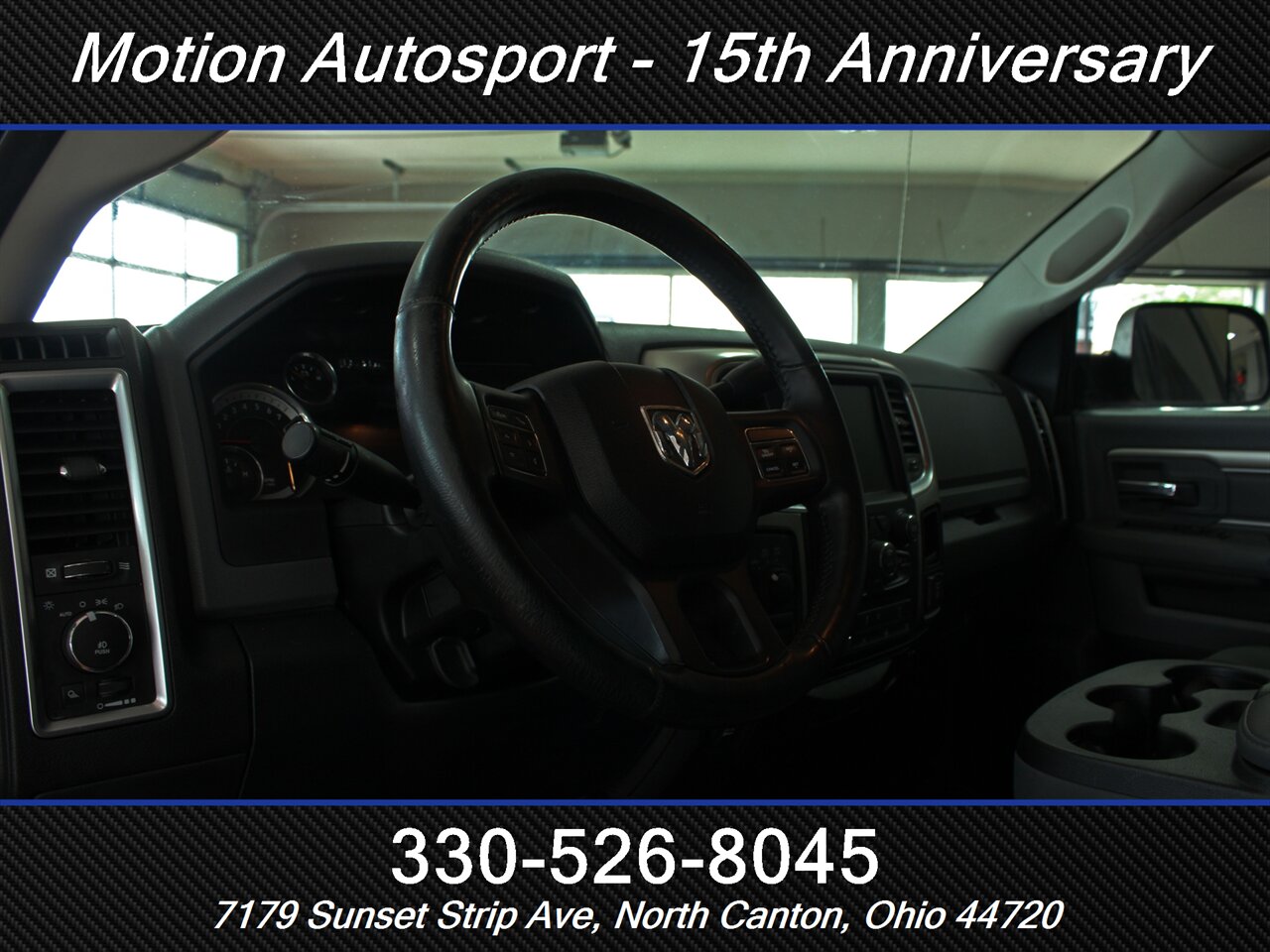 2016 RAM 2500 Big Horn  Moon Roof Black Top Edition 4X4 - Photo 15 - North Canton, OH 44720