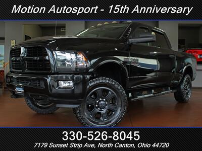 2016 RAM 2500 Big Horn  Black Top Edition 4X4 Truck