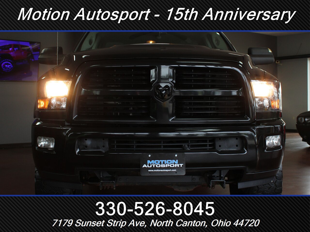 2016 RAM 2500 Big Horn  Moon Roof Black Top Edition 4X4 - Photo 45 - North Canton, OH 44720