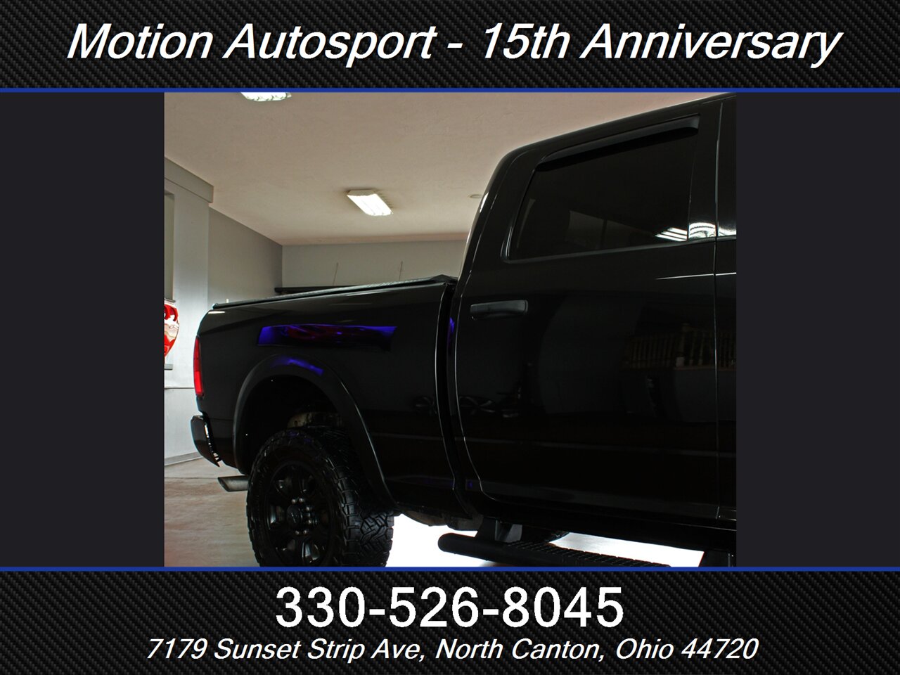 2016 RAM 2500 Big Horn  Moon Roof Black Top Edition 4X4 - Photo 54 - North Canton, OH 44720