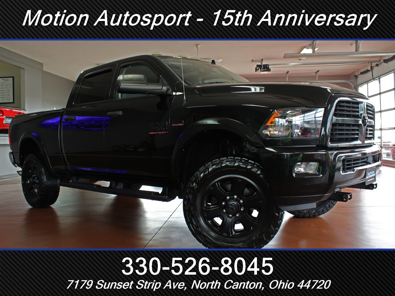 2016 RAM 2500 Big Horn  Moon Roof Black Top Edition 4X4 - Photo 2 - North Canton, OH 44720