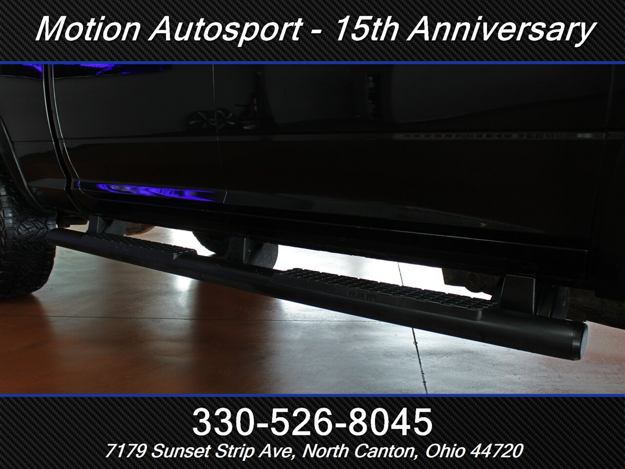 2016 RAM 2500 Big Horn  Moon Roof Black Top Edition 4X4 - Photo 53 - North Canton, OH 44720