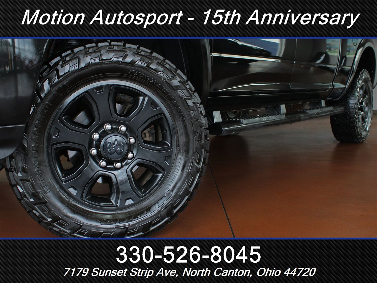 2016 RAM 2500 Big Horn  Moon Roof Black Top Edition 4X4 - Photo 46 - North Canton, OH 44720