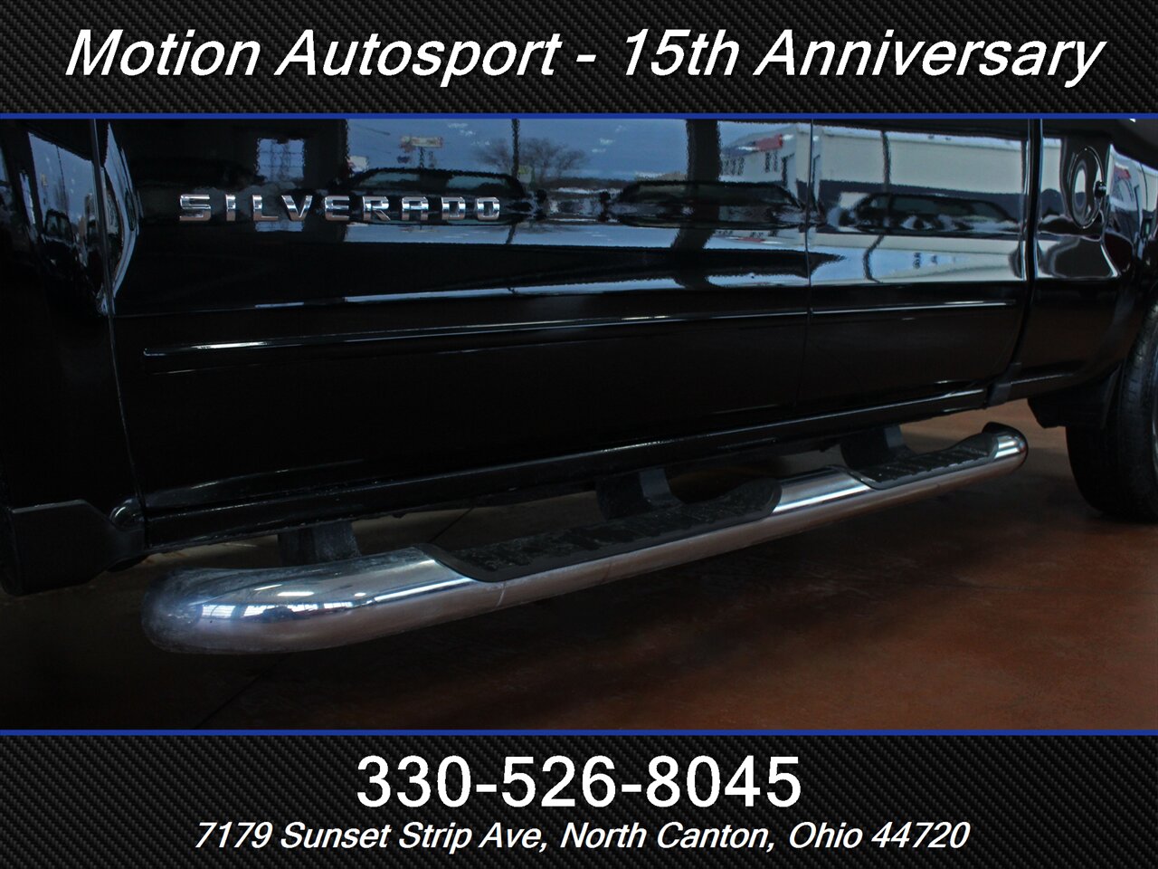 2016 Chevrolet Silverado 1500 LT 4X4 - Photo 44 - North Canton, OH 44720