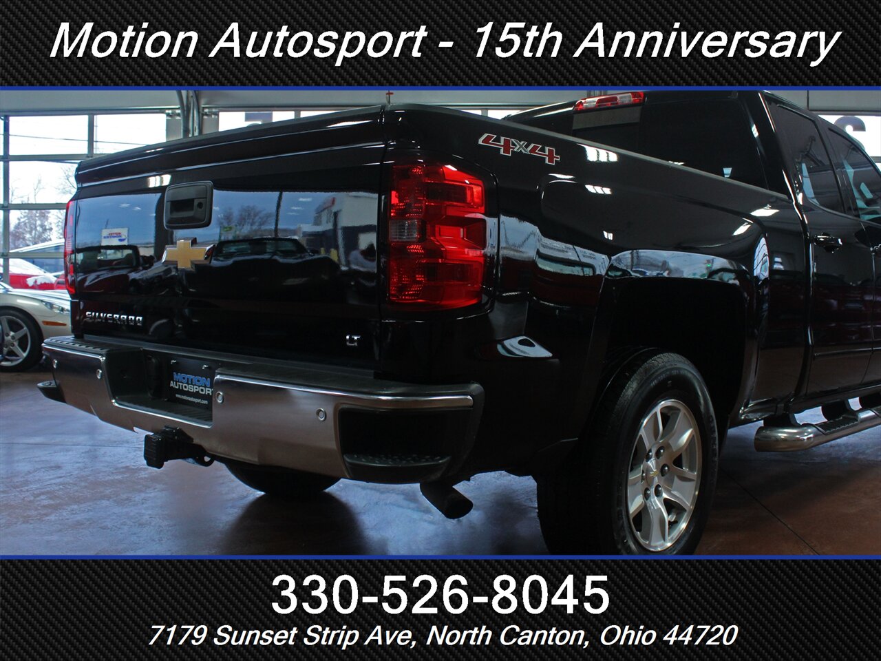 2016 Chevrolet Silverado 1500 LT 4X4 - Photo 11 - North Canton, OH 44720