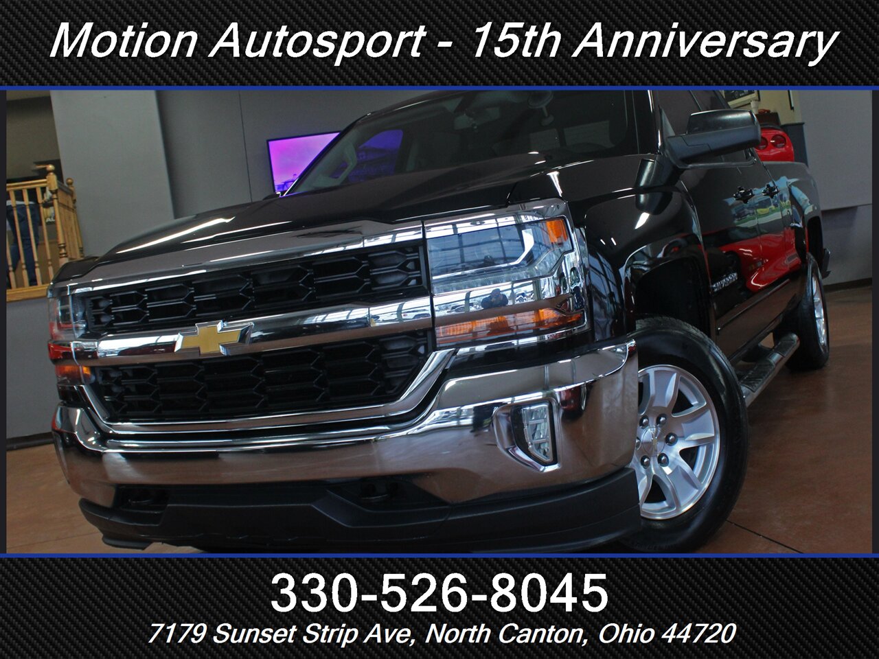 2016 Chevrolet Silverado 1500 LT 4X4 - Photo 52 - North Canton, OH 44720