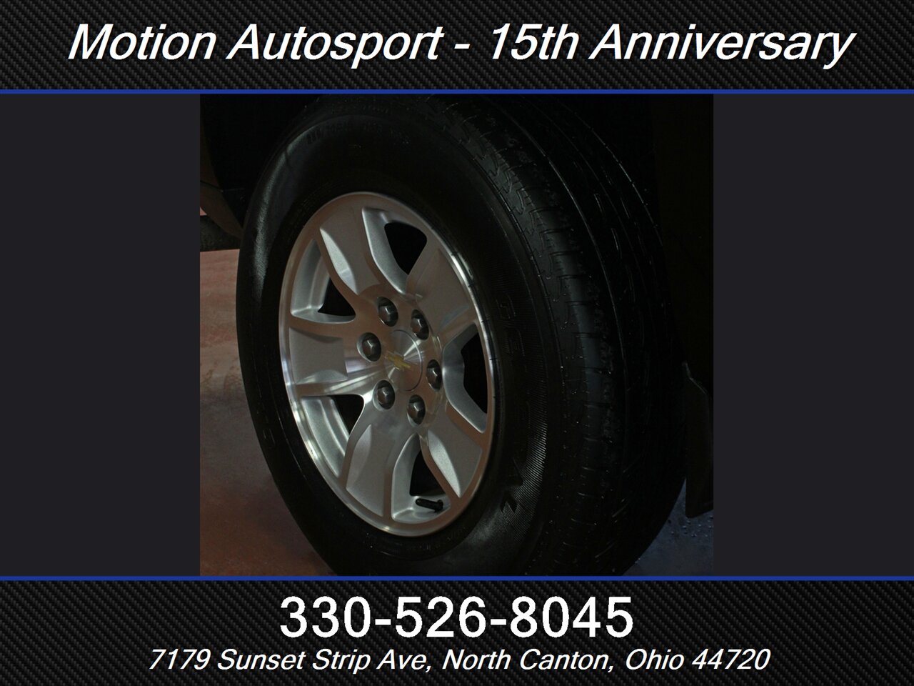 2016 Chevrolet Silverado 1500 LT 4X4 - Photo 51 - North Canton, OH 44720