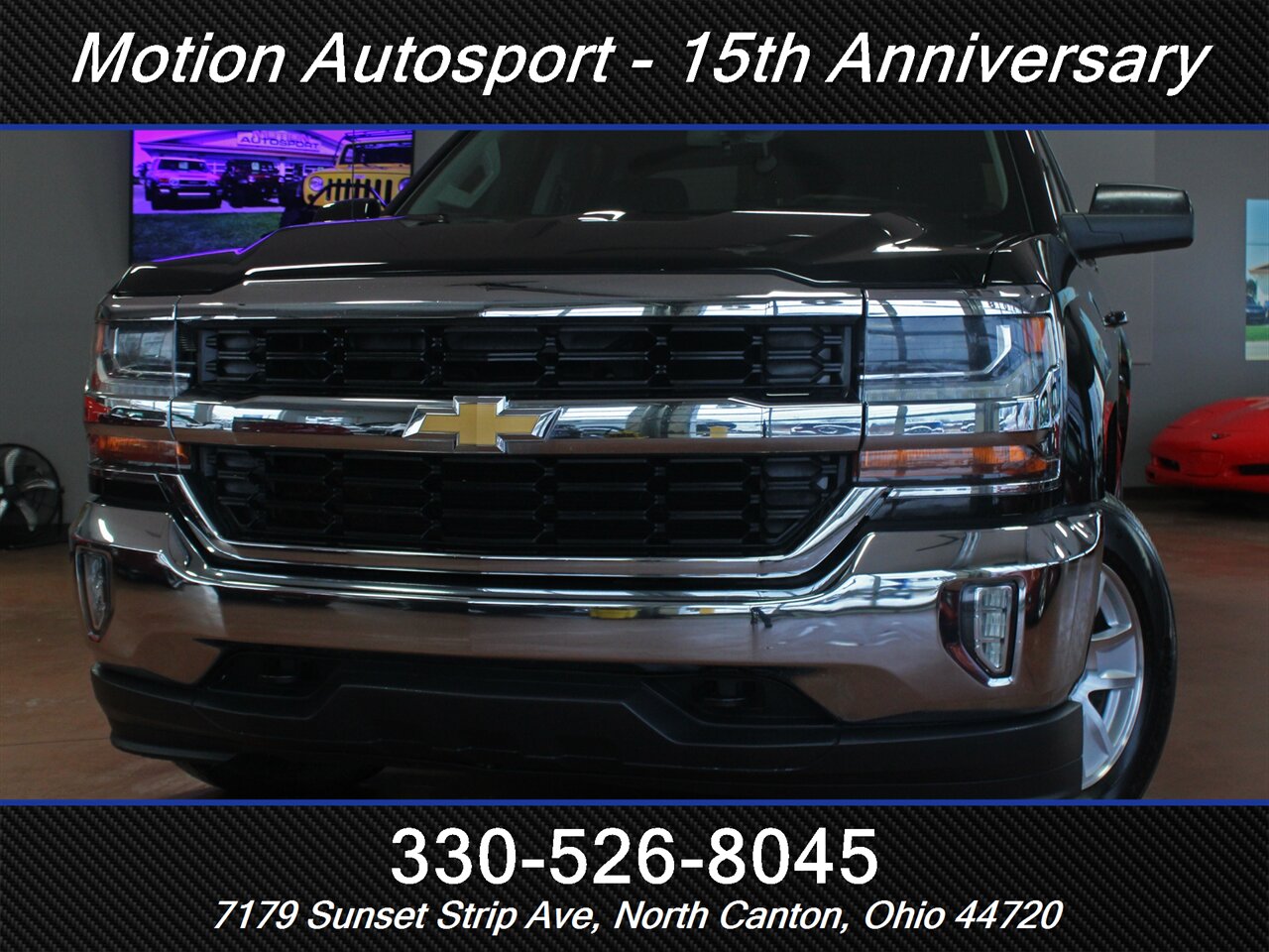 2016 Chevrolet Silverado 1500 LT 4X4 - Photo 55 - North Canton, OH 44720