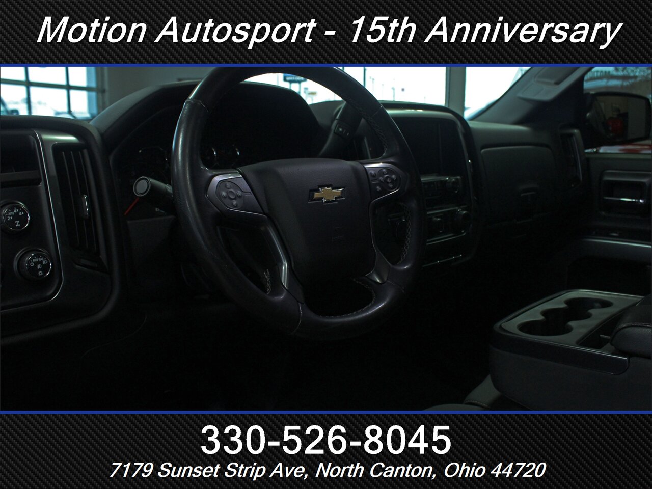 2016 Chevrolet Silverado 1500 LT 4X4 - Photo 15 - North Canton, OH 44720