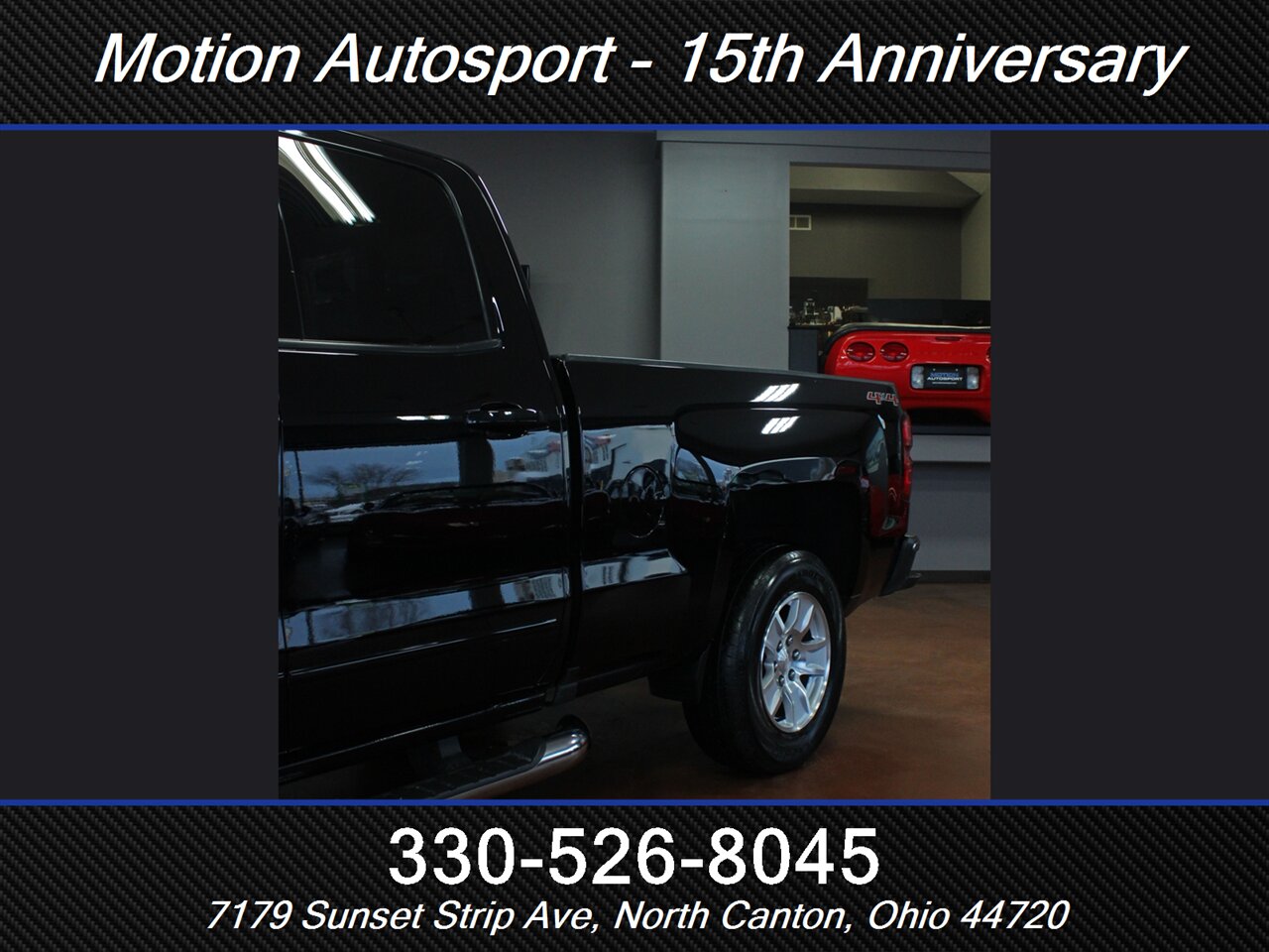 2016 Chevrolet Silverado 1500 LT 4X4 - Photo 45 - North Canton, OH 44720