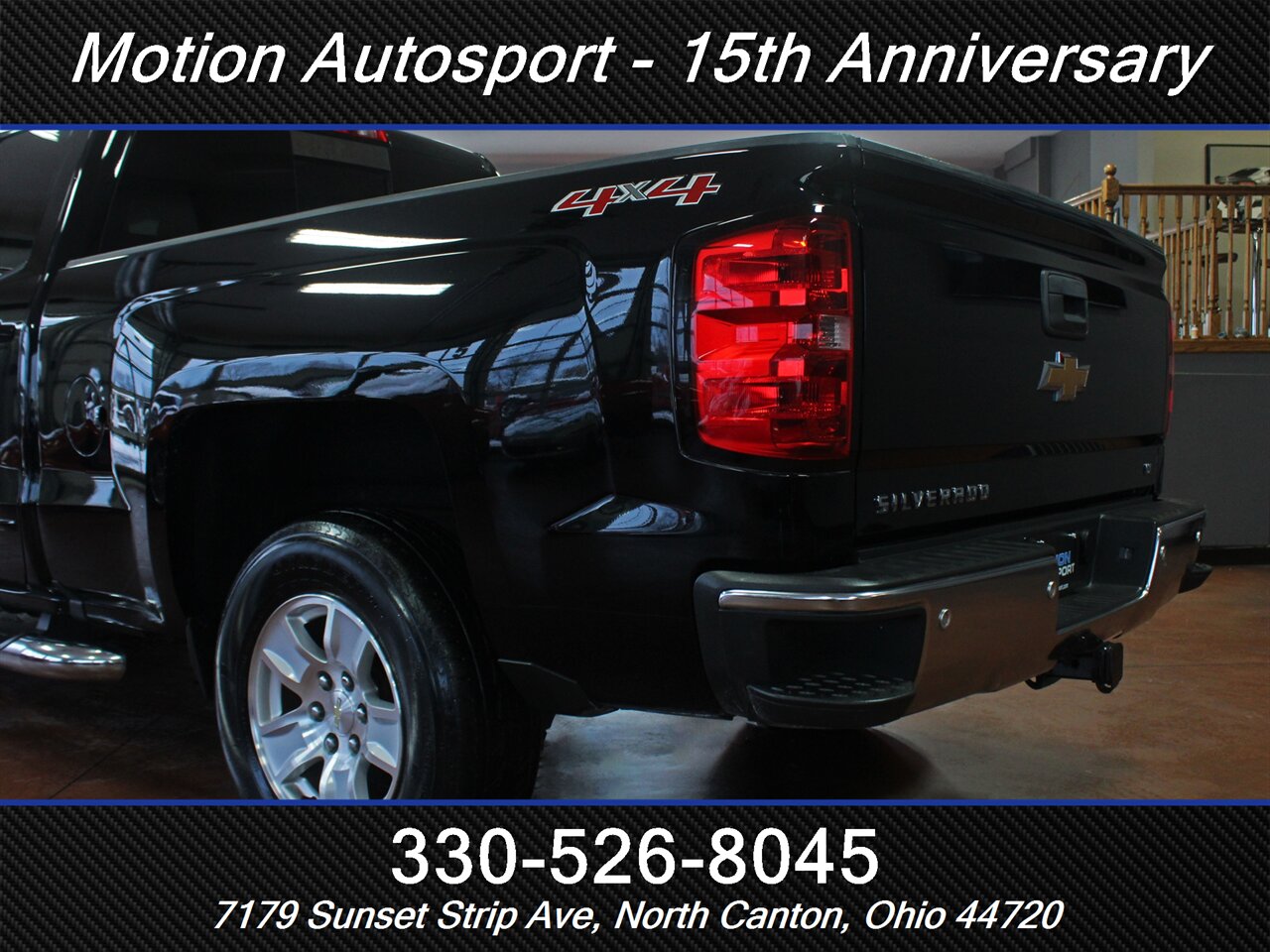 2016 Chevrolet Silverado 1500 LT 4X4 - Photo 8 - North Canton, OH 44720