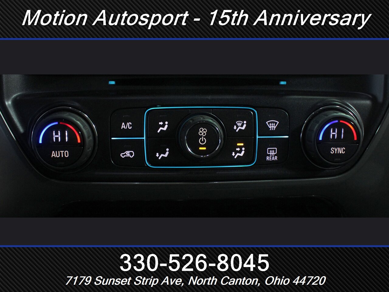 2016 Chevrolet Silverado 1500 LT 4X4 - Photo 23 - North Canton, OH 44720