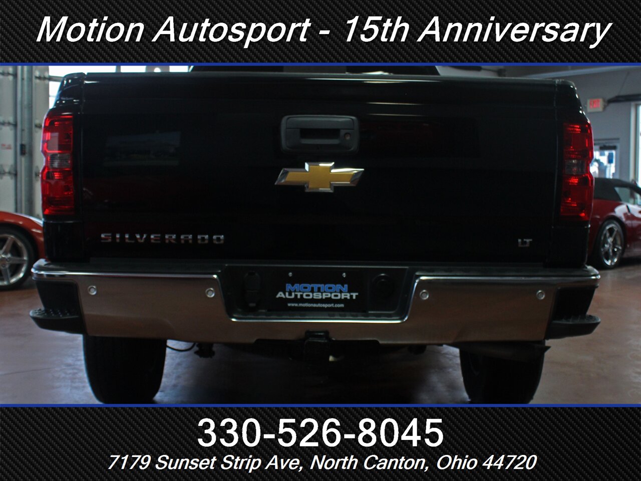 2016 Chevrolet Silverado 1500 LT 4X4 - Photo 9 - North Canton, OH 44720