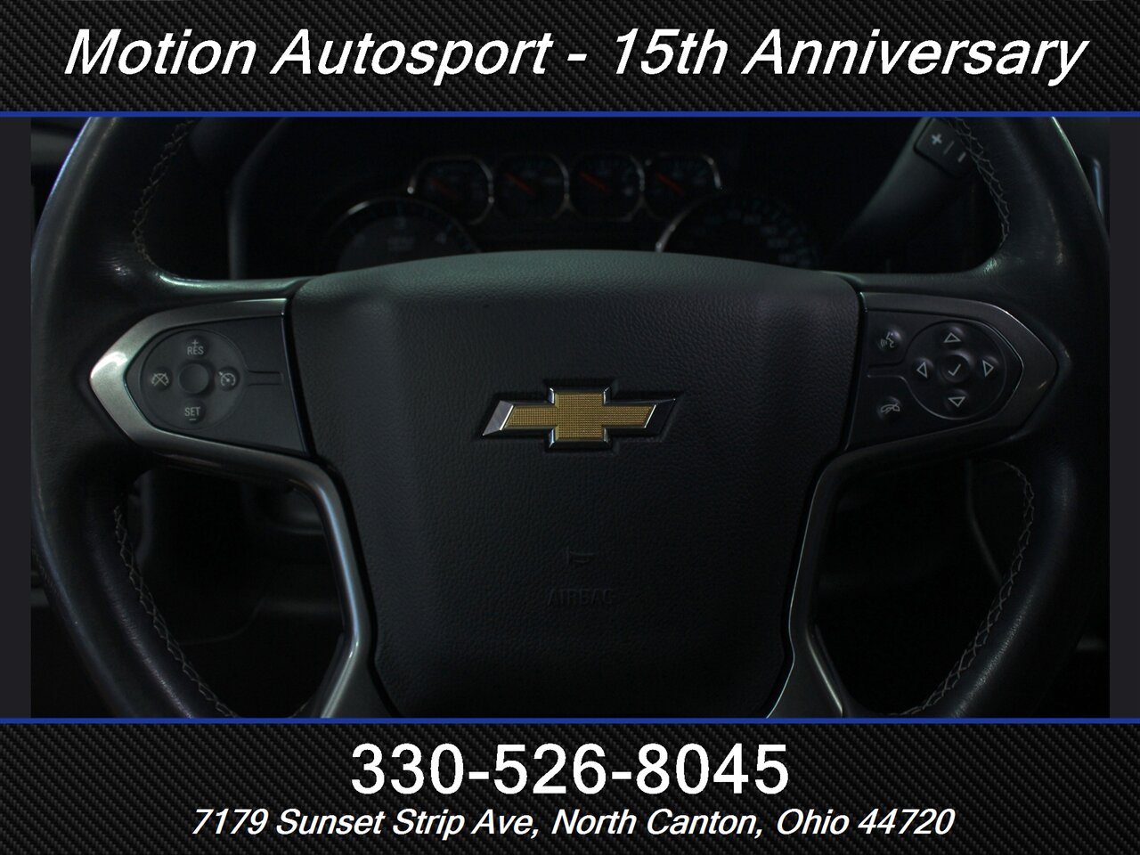 2016 Chevrolet Silverado 1500 LT 4X4 - Photo 17 - North Canton, OH 44720