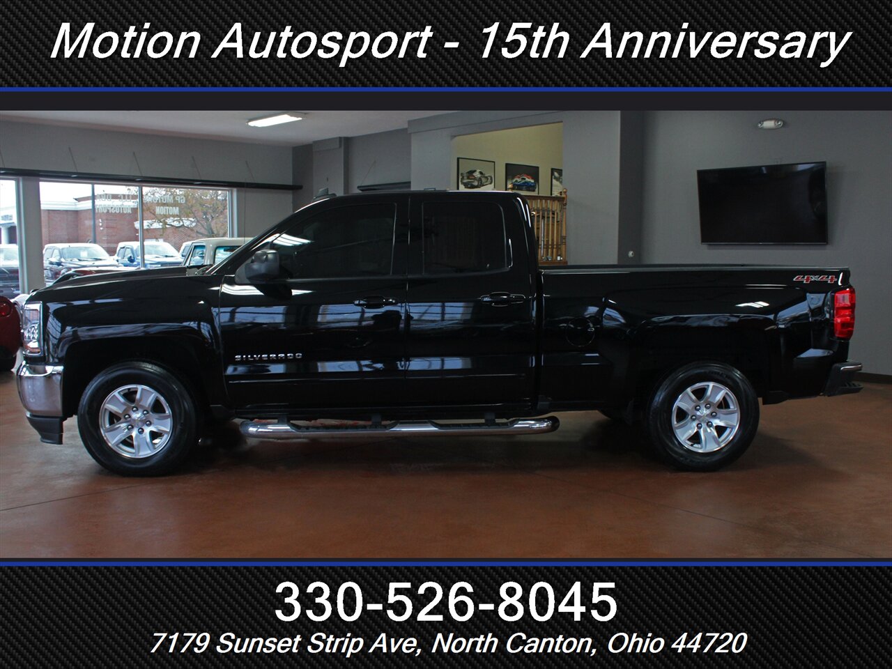 2016 Chevrolet Silverado 1500 LT 4X4 - Photo 7 - North Canton, OH 44720