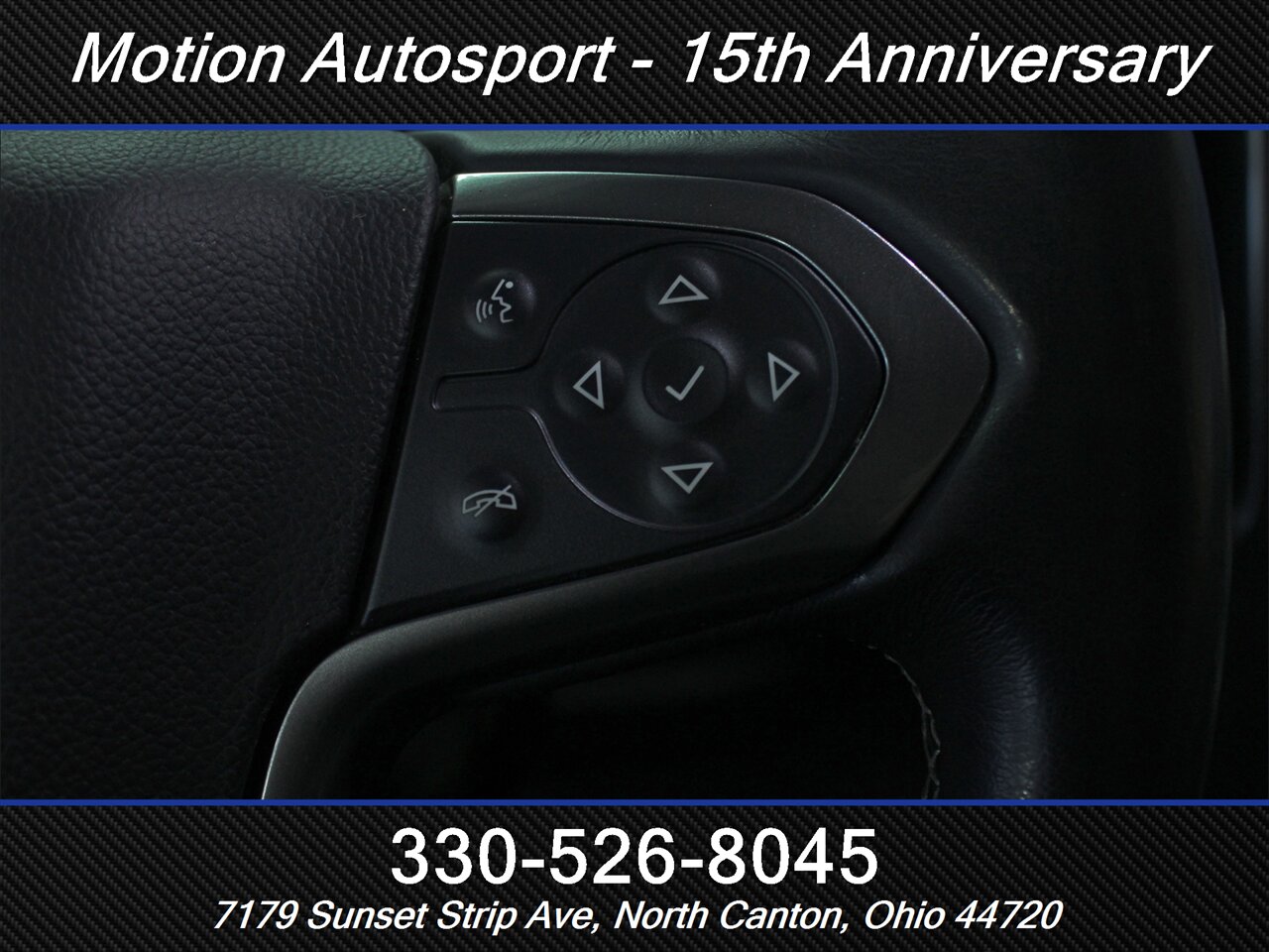 2016 Chevrolet Silverado 1500 LT 4X4 - Photo 19 - North Canton, OH 44720