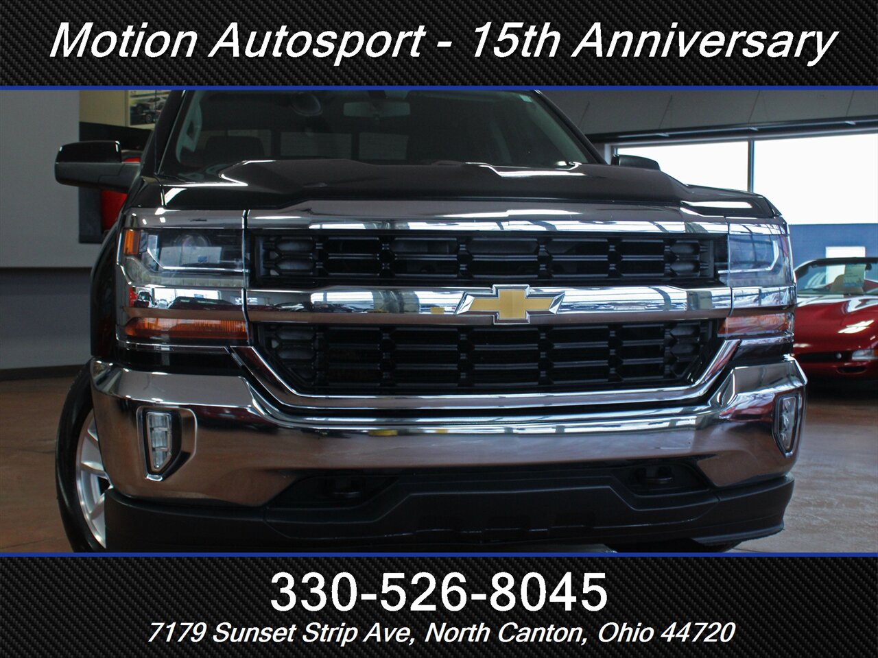 2016 Chevrolet Silverado 1500 LT 4X4 - Photo 54 - North Canton, OH 44720