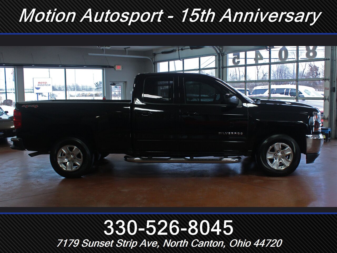 2016 Chevrolet Silverado 1500 LT 4X4 - Photo 12 - North Canton, OH 44720