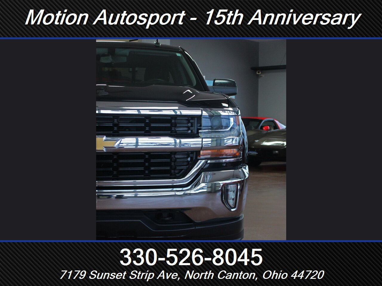 2016 Chevrolet Silverado 1500 LT 4X4 - Photo 6 - North Canton, OH 44720