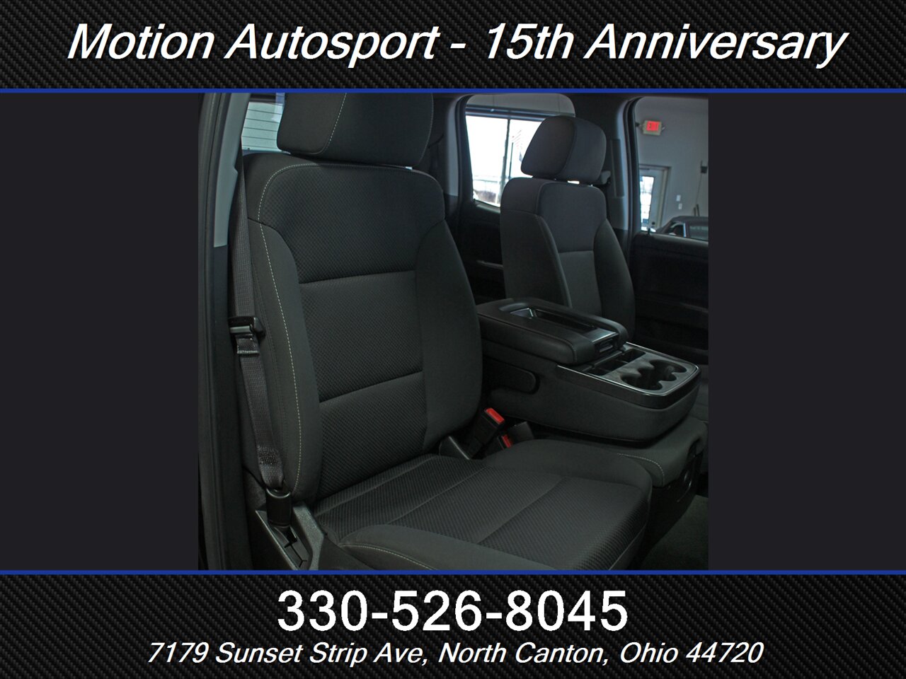 2016 Chevrolet Silverado 1500 LT 4X4 - Photo 34 - North Canton, OH 44720