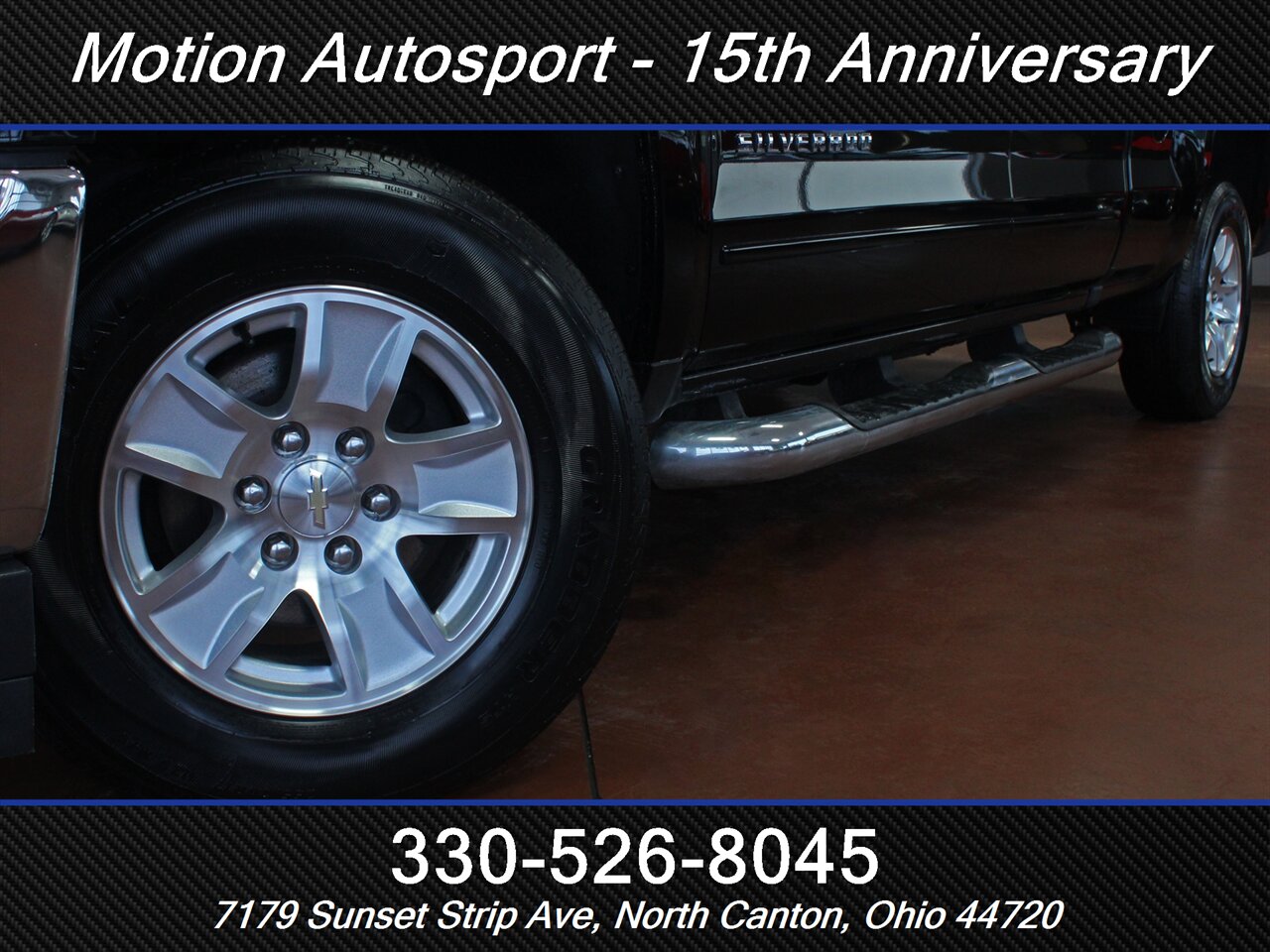 2016 Chevrolet Silverado 1500 LT 4X4 - Photo 42 - North Canton, OH 44720