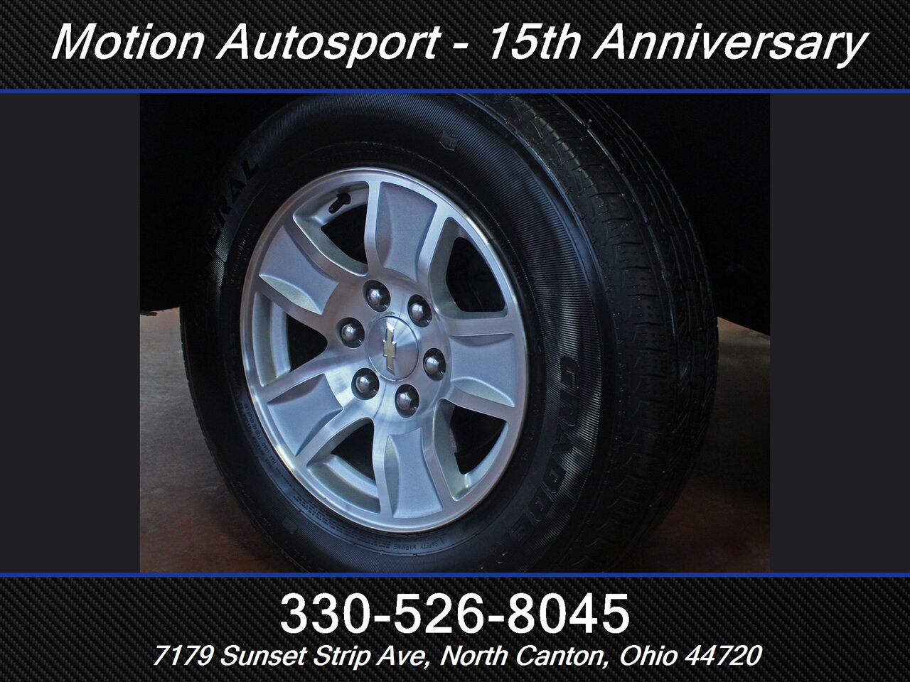 2016 Chevrolet Silverado 1500 LT 4X4 - Photo 43 - North Canton, OH 44720